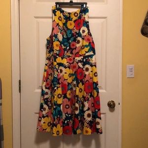 ModCloth Fit and Flare Sz 1X